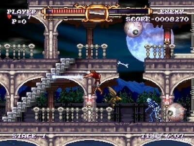 Castlevania: The Adventure ReBirth (Wii)