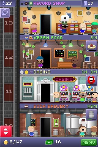 Tiny Tower (iOS)