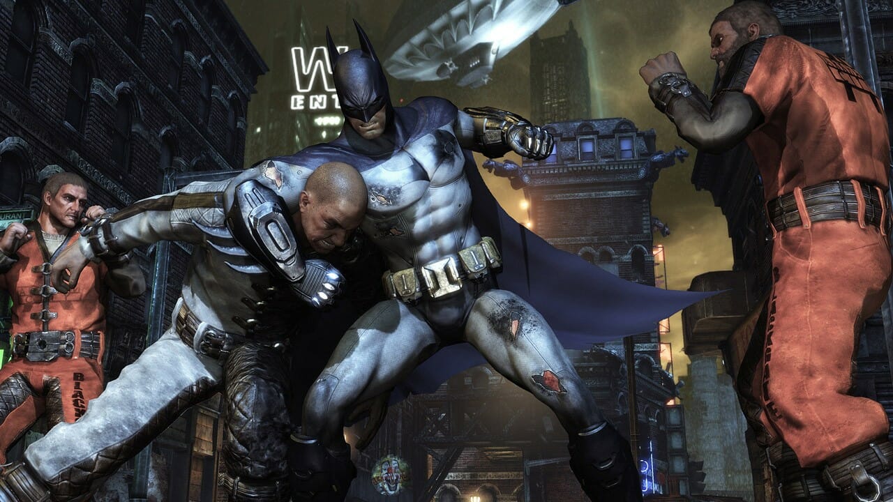 Batman: Arkham City (Multi-platform)