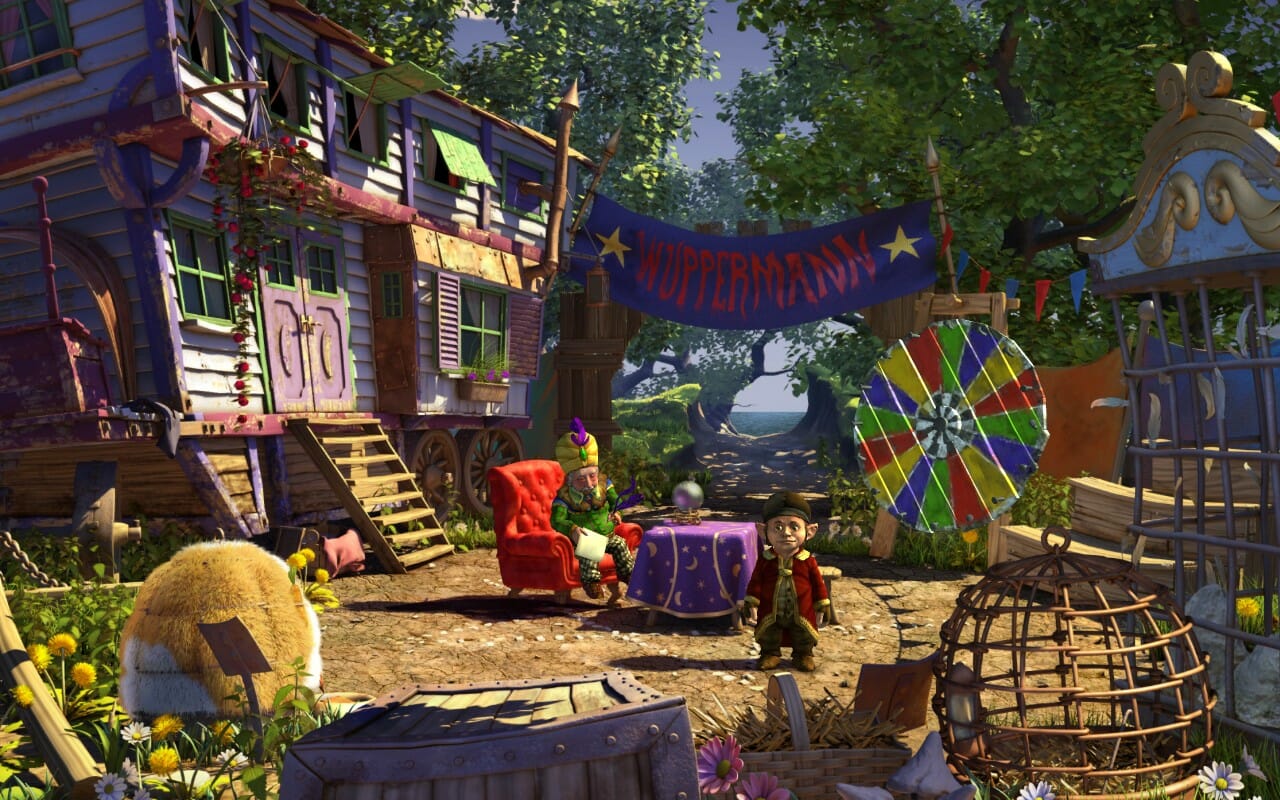 The Book of Unwritten Tales (PC/Mac)