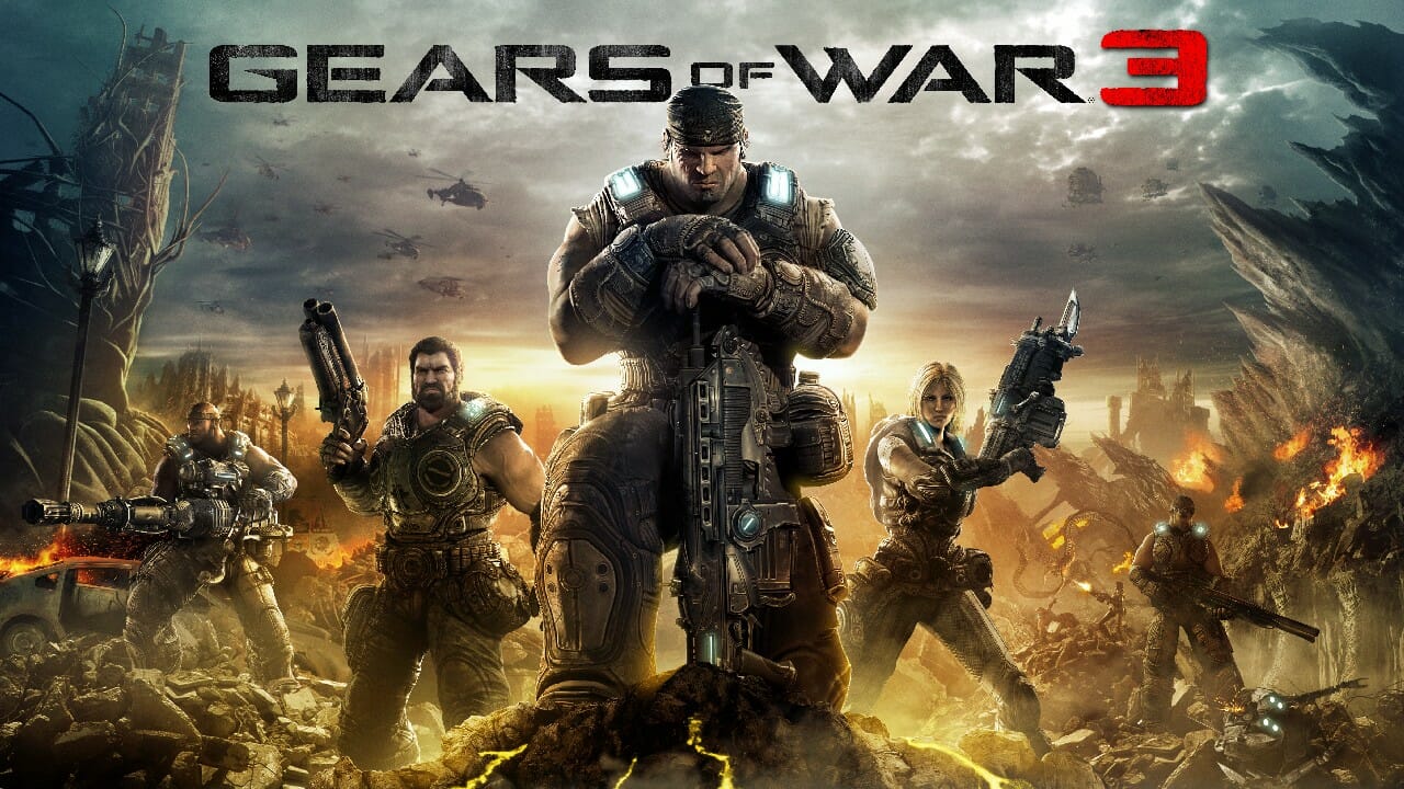 Gears of War 3 (360)