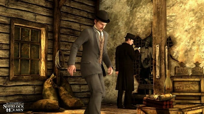 The Testament of Sherlock Holmes (Multi-Platform)