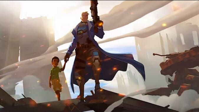 Blizzard Unveils First-Person Shooter Overwatch