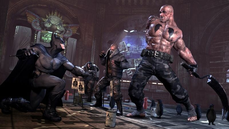 Batman: Arkham Origins (Multi-Platform)