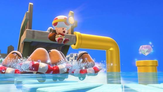 Captain Toad: Treasure Tracker—Toad’s Wild Ride