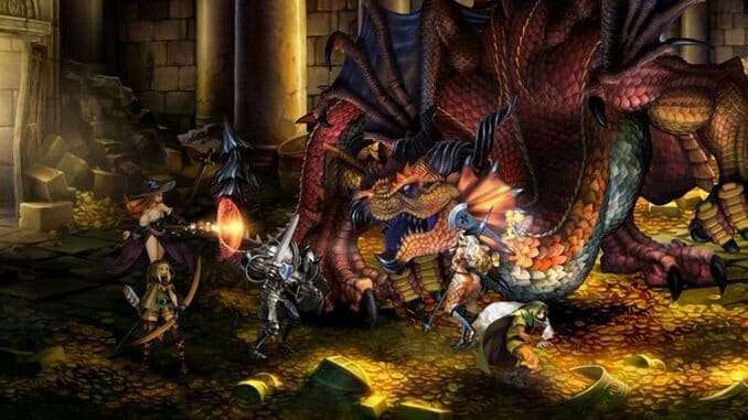 Dragon’s Crown (PS3/PS Vita)