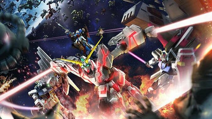 Dynasty Warriors Gundam: Reborn (PS3/Vita)