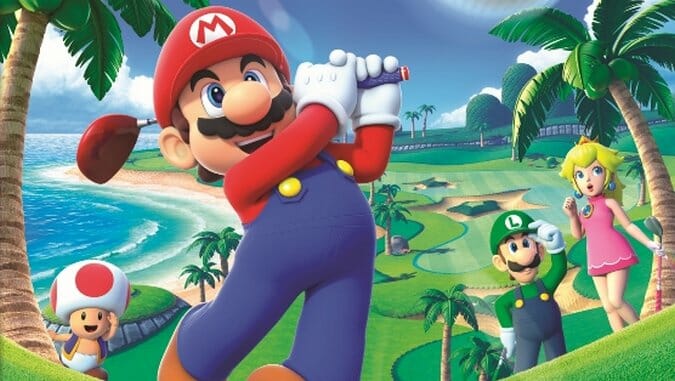 Mario Golf: World Tour (3DS)