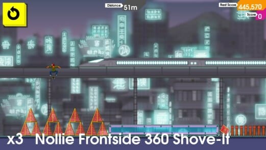 OlliOlli (Vita)