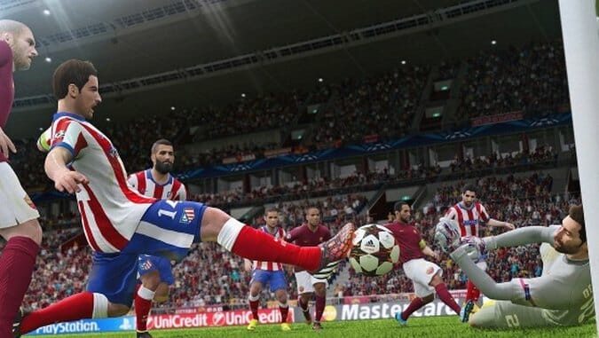 Pro Evolution Soccer 2015: Second Division