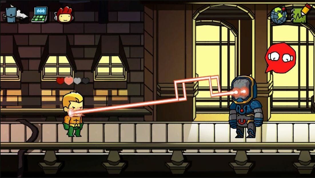 Scribblenauts Unmasked: A DC Comics Adventure (Multi-Platform)