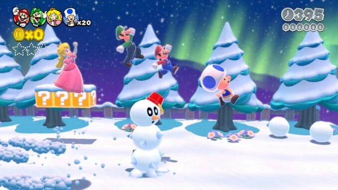 Super Mario 3D World (Wii U)