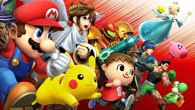 Super Smash Bros for the Nintendo 3DS: Big Game, Small Screen