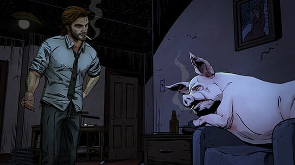 The Wolf Among Us (Multi-Platform)