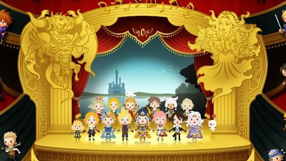 Theatrhythm Final Fantasy: Curtain Call (3DS)