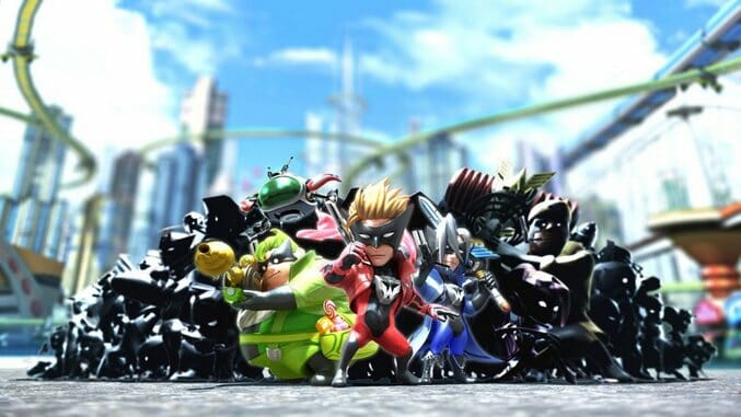 The Wonderful 101 (Wii U)