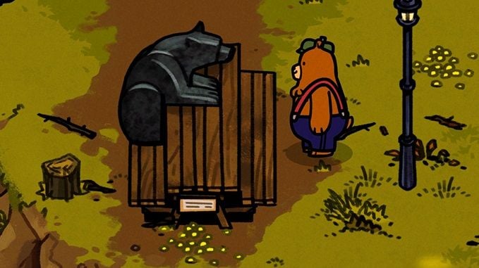 Try Your Paws at Managing a Woodland Hotel in the Excellent Bear and Breakfast