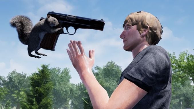 Squirrel With a Gun Drops With a Bang on Steam