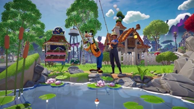 Uh, Maybe Don’t Play Disney Dreamlight Valley on the Switch Just Yet