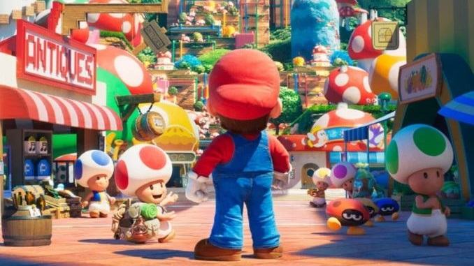 Where to Watch the Super Mario Bros. Movie Trailer