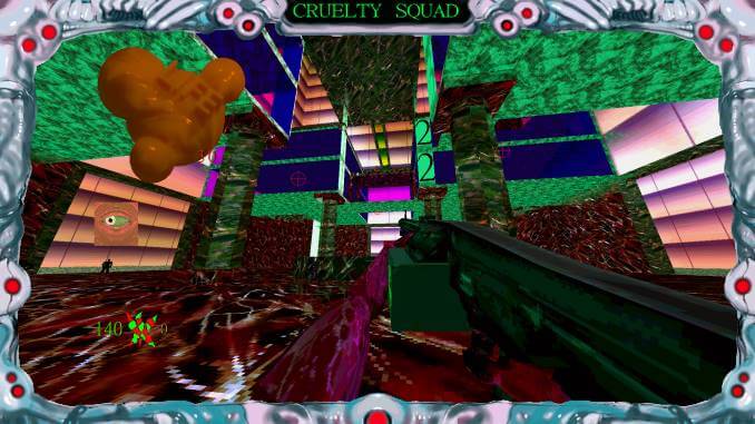 The Apathetic Madness of Cruelty Squad