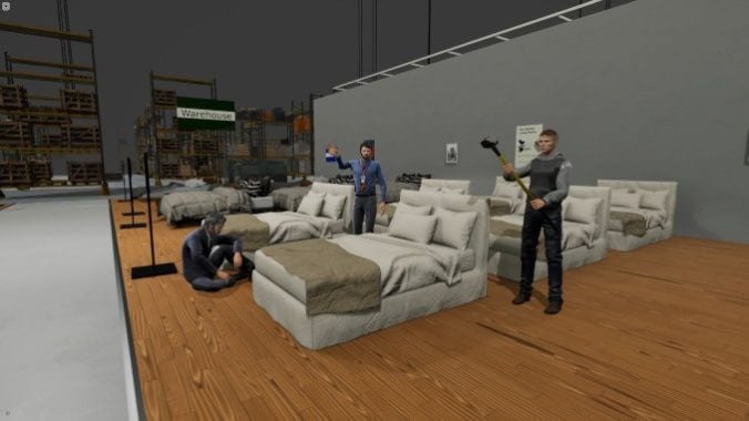 IKEA Issues Cease and Desist Over Game Set In Furniture Store
