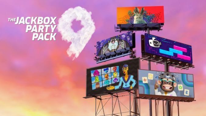 Jackbox Party Pack 9 Delivers a New Round of Fun, Clever Party Games