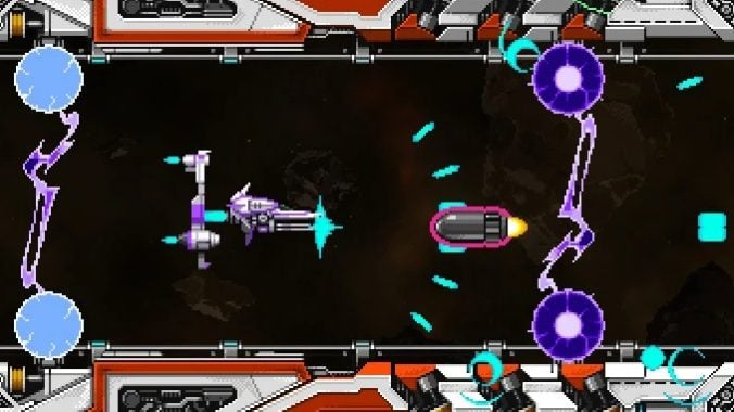 Drainus Is a Perfect Name for a Shmup—and a Great Game, Too