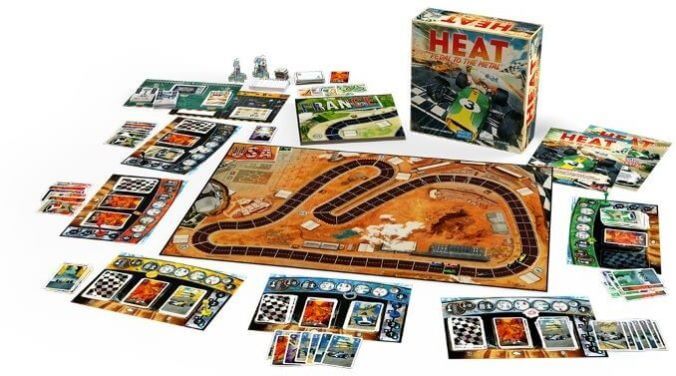 Heat: Pedal to the Metal