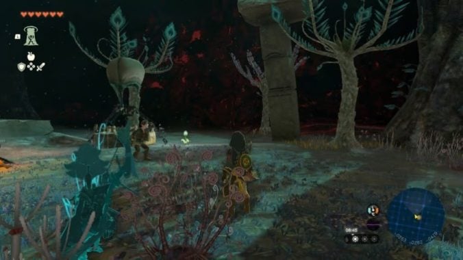 Tears of the Kingdom: The Depths