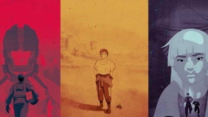 Starfield Gets Three Surprise Animated Shorts