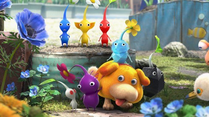 Embracing the Grindset in Pikmin 4