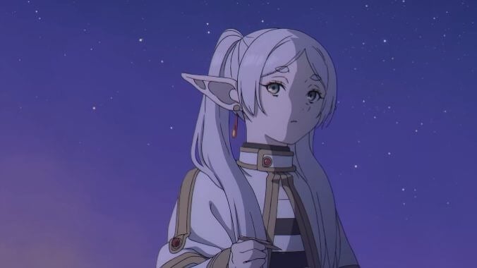 best anime winter 2024- freiren