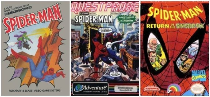 Spider-Man Games
