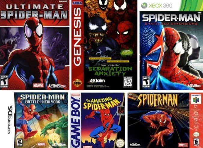 Spider-Man Games