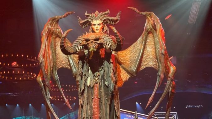 BlizzCon 2023 Was a Real Con