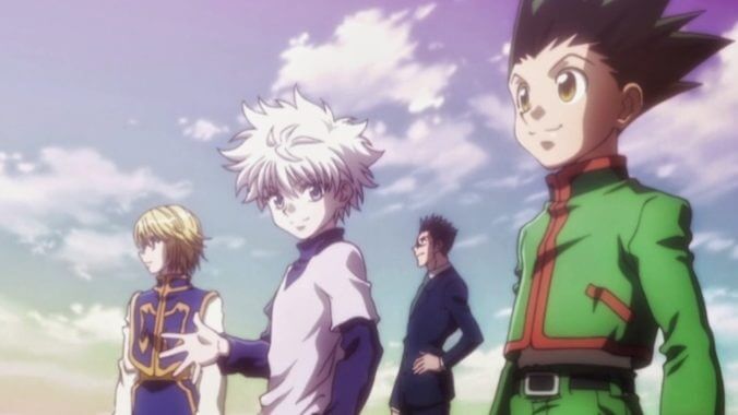 hunter x hunter best anime hulu