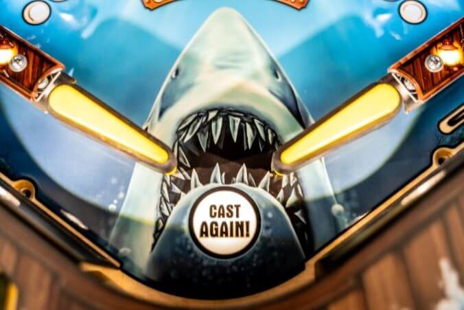 Jaws pinball