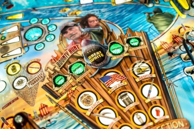 Jaws pinball