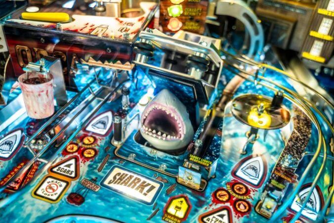Jaws pinball