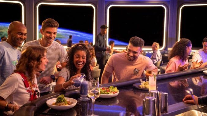 Best Disney World Bars