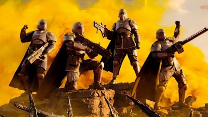 Do Your Part and Fight For Super Earth in Helldivers 2