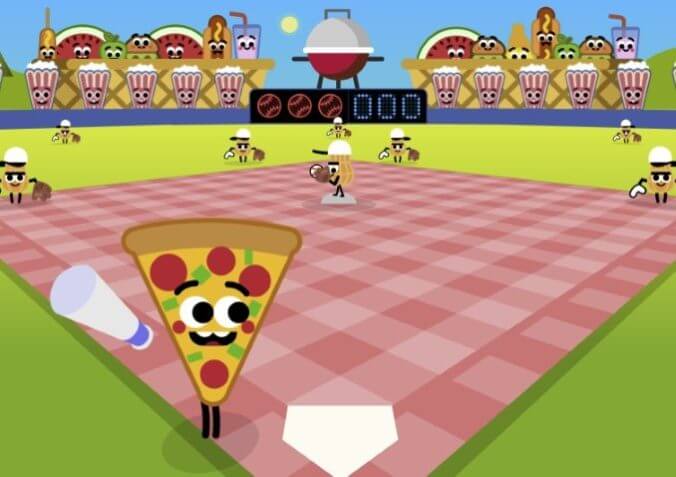 Google Doodle games 