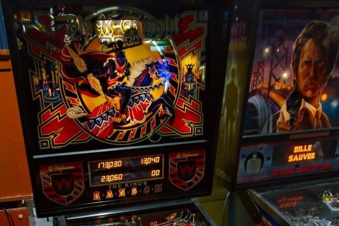 bowling alley arcade games