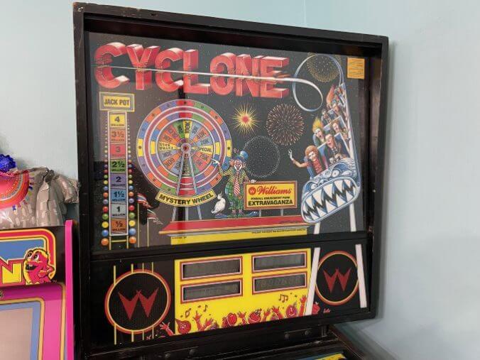 bowling alley arcade games