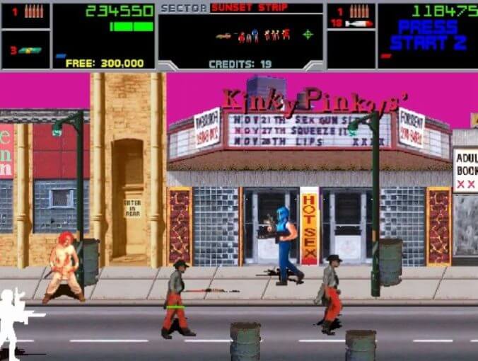 bowling alley arcade games