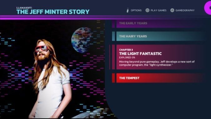 Llamasoft: The Jeff Minter Story