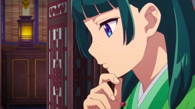 the apothecary diaries best anime winter 2024