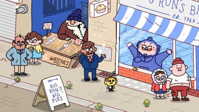 Thank Goodness You're Here