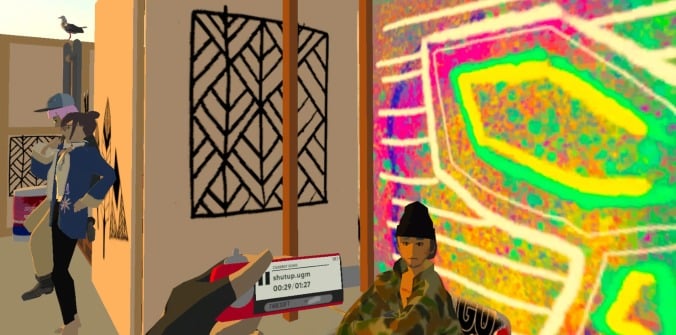 Umurangi Generation VR: A Modern Classic from a New Perspective